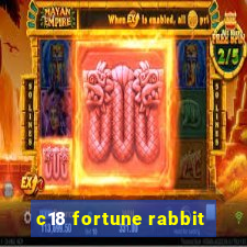 c18 fortune rabbit